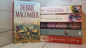 Imagen del vendedor de Nora Roberts Collection, 5 Books ( A Change of Plans, Hidden Rich a la venta por Archives Books inc.
