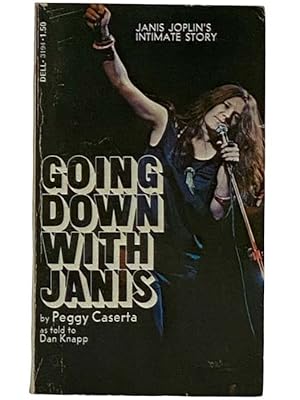 Seller image for Going Down with Janis (Dell 3194) for sale by Yesterday's Muse, ABAA, ILAB, IOBA