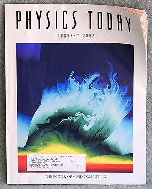 Bild des Verkufers fr Physics Today February 2002 zum Verkauf von Argyl Houser, Bookseller