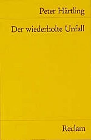 Seller image for Der wiederholte Unfall for sale by Buchliebe-shop I Buchhandlung am Markt