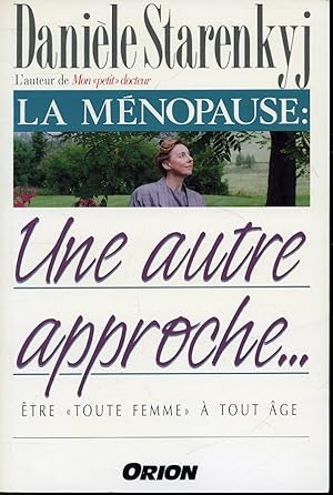 Seller image for La mnopause : une autre approche for sale by Librairie Le Nord