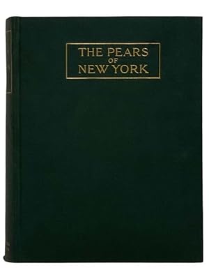 Imagen del vendedor de The Pears of New York (Report of the New York Agricultural Experiment Station for the Year 1921, Volume II) (State of New York - Department of Agriculture Twenty-Ninth Annual Report, Vol. 2, Part II) a la venta por Yesterday's Muse, ABAA, ILAB, IOBA