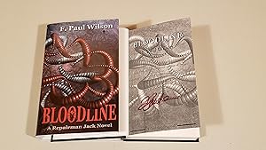 Imagen del vendedor de Bloodline: Signed Limited a la venta por SkylarkerBooks