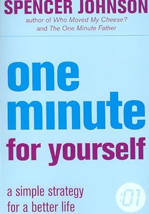 Imagen del vendedor de One Minute for Yourself a la venta por GreatBookPrices