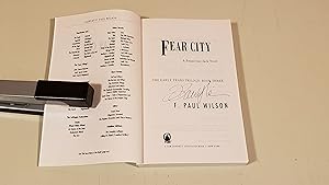 Imagen del vendedor de Fear City: Repairman Jack: The Early Years : Signed (Uncorrected Proof/Arc) a la venta por SkylarkerBooks