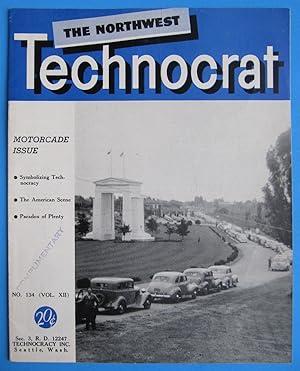 The Northwest Technocrat | No. 134 (Vol. XII) | Motorcade Issue