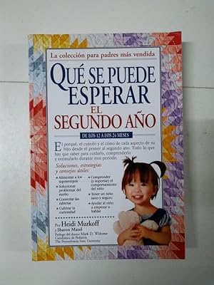 Imagen del vendedor de Qu se puede esperar el segundo ao a la venta por Libros Ambig