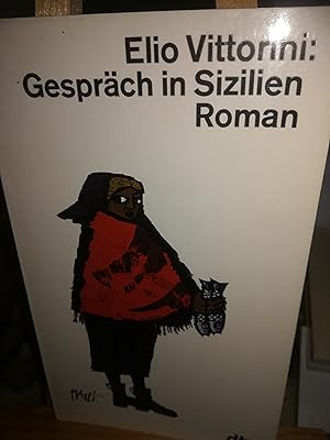 Bild des Verkufers fr Gesprch in Sizilien zum Verkauf von Verlag Robert Richter