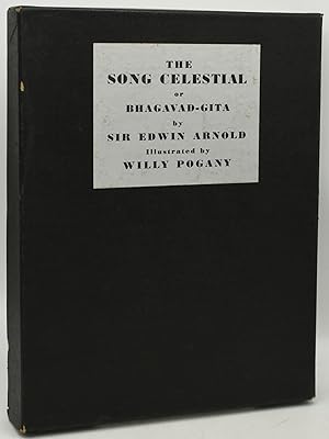 Bild des Verkufers fr THE SONG CELESTIAL OR BHAGAVAD-GITA (From The Mahabharata): Being a Discourse Between Ajuna, Prince of India, and the Supreme Being Under the Form of Krishna zum Verkauf von BLACK SWAN BOOKS, INC., ABAA, ILAB