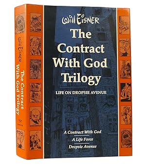 Seller image for THE CONTRACT WITH GOD TRILOGY Life on Dropsie Avenue for sale by Rare Book Cellar