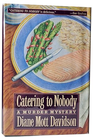Imagen del vendedor de Catering to Nobody. (Signed Copy) a la venta por Parigi Books, Vintage and Rare