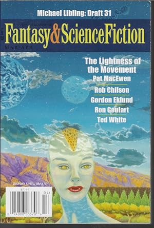 Imagen del vendedor de The Magazine of FANTASY AND SCIENCE FICTION (F&SF): March, Mar. / April, Apr. 2014 a la venta por Books from the Crypt