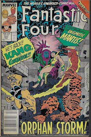 Bild des Verkufers fr FANTASTIC FOUR: Feb #323 zum Verkauf von Books from the Crypt