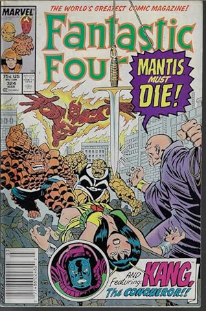 Seller image for FANTASTIC FOUR: Mar #324 for sale by Books from the Crypt