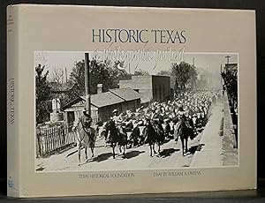 Image du vendeur pour Historic Texas: A Photographic Portrait mis en vente par Schroeder's Book Haven