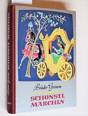 Schönste Märchen. Illustrationen von Hanns und Maria Mannhart.