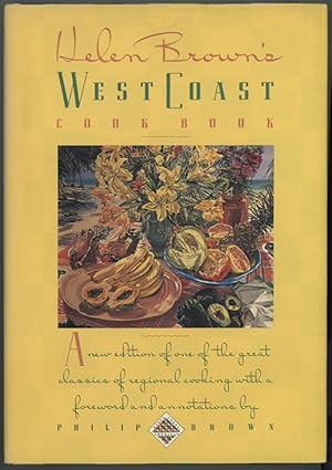 Seller image for WEST COAST COOK BOOK [Knopf Cooks American] for sale by cookbookjj