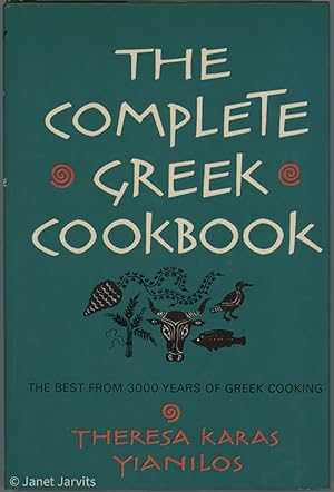 Seller image for Complete Greek Cookbook : The Best From 3000 Years Of Greek Cooking for sale by cookbookjj