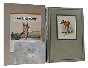 Seller image for THE RED PONY Signed for sale by Rare Book Cellar