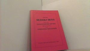 Bild des Verkufers fr Der Fall Rudolf Hess und die Feindstaaten-Artikel der Satzung der Vereinten Nationen zum Verkauf von Antiquariat Uwe Berg