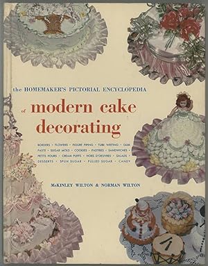 Seller image for Homemaker's Pictorial Encyclopedia of Modern cake decorating for sale by cookbookjj