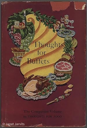 Seller image for Thoughts for Buffets for sale by cookbookjj