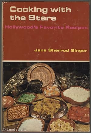 Seller image for Cooking with the Stars : A Collection Of Recipes Tested In TheKitchens Of Hollywood [Hollywood's Favorite Recipes ] for sale by cookbookjj