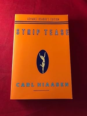 Striptease (SIGNED ADVANCE COPY)