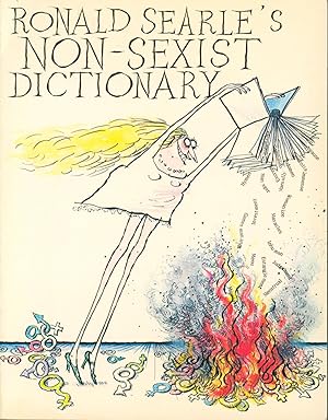 Seller image for Ronald Searle's Non-Sexist Dictionary for sale by Bud Plant & Hutchison Books