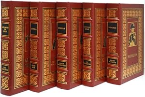 Image du vendeur pour Easton Press the Conquerors Series in 5 Volumes: Alexander the Great; Attila; Caesar; Genghis Khan; Napoleon mis en vente par Good Books In The Woods