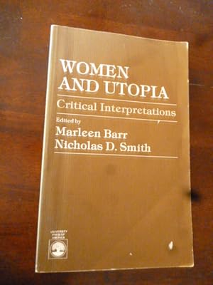 Imagen del vendedor de Women and Utopia: Critical Interpretations a la venta por Gargoyle Books, IOBA