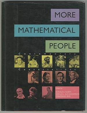 Seller image for More Mathematical People: Contemporary Conversations for sale by Between the Covers-Rare Books, Inc. ABAA