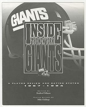 Immagine del venditore per [Advance Excerpt]: Inside the New York Giants: A Player Review and Rating System, 1967-1994 venduto da Between the Covers-Rare Books, Inc. ABAA