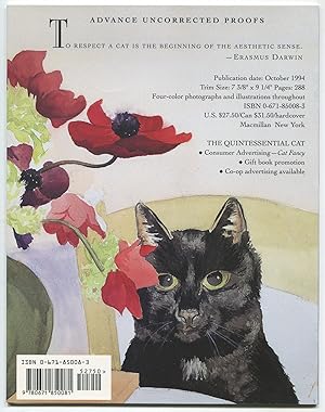 Imagen del vendedor de (Advance Excerpt): The Quintessential Cat a la venta por Between the Covers-Rare Books, Inc. ABAA