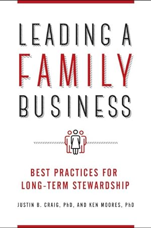 Seller image for Leading a Family Business : Best Practices for Long-Term Stewardship for sale by GreatBookPrices