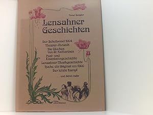 Seller image for Lensahner Geschichten. Bd I for sale by Book Broker