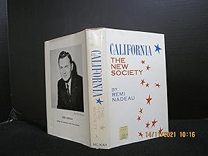 Imagen del vendedor de California: The New Society a la venta por DRM books