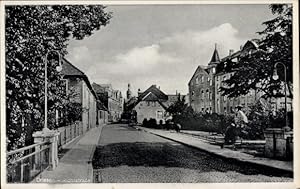 Ansichtskarte / Postkarte Drezdenko Driesen Neumark Ostbrandenburg, Richtstraße