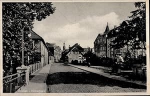 Ansichtskarte / Postkarte Drezdenko Driesen Neumark Ostbrandenburg, Richtstraße