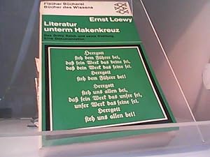 Seller image for Literatur unterm Hakenkreuz. Das Dritte Reich und seine Dichtung. Eine Dokumentation. for sale by Eichhorn GmbH