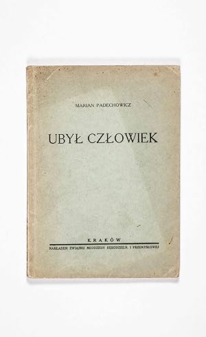 Bild des Verk�ufers f�r Ubyl Czlowiek (A Man is Gone) zum Verkauf von ERIC CHAIM KLINE, BOOKSELLER (ABAA ILAB)