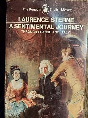 Imagen del vendedor de A Sentimental Journey through France and Italy a la venta por The Book House, Inc.  - St. Louis