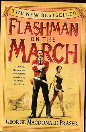 Seller image for Flashman on the March from The Flashman Papers 1867-68 for sale by Caerwen Books