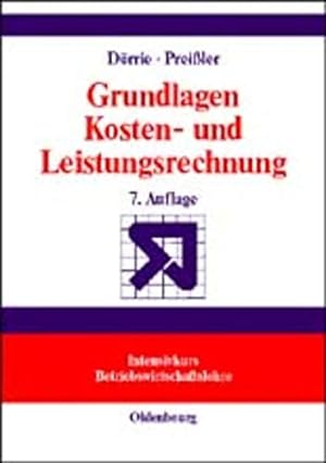 Seller image for Grundlagen Kosten- und Leistungsrechnung for sale by Gabis Bcherlager