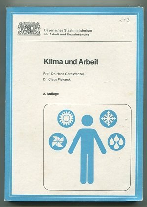 Seller image for Klima und Arbeit. for sale by Gabis Bcherlager