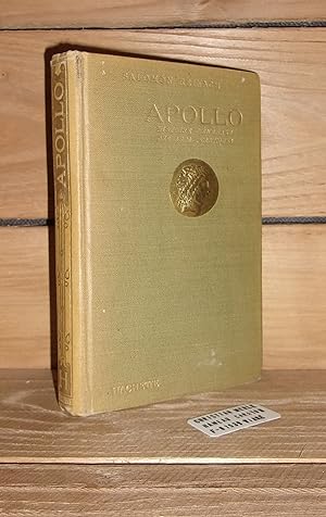 Seller image for APOLLO : Histoire Gnrale des Arts Plastiques Professe  L'Ecole Du Louvre for sale by Planet's books