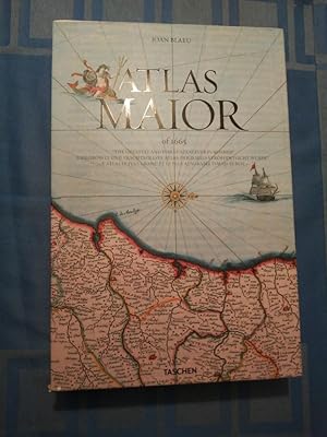 Seller image for Atlas maior of 1665 : the greatest and finest atlas ever published. Der grsste und prachtvollste Atlas, der jemals verffentlicht wurde for sale by Antiquariat BehnkeBuch