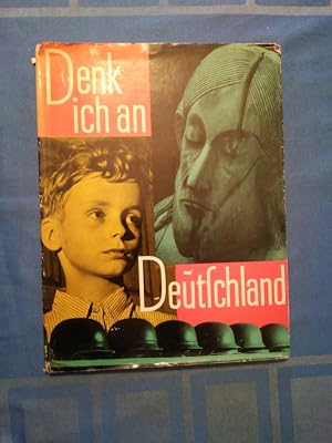 Seller image for Denk ich an Deutschland : Ein Kommentar in Bild u. Wort. J�rgen Neven ; Michael Mansfeld for sale by Antiquariat BehnkeBuch