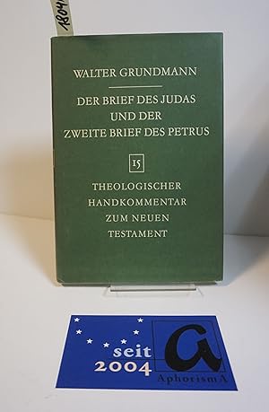 Seller image for Der Brief des Judas und der zweite Brief des Petrus. for sale by AphorismA gGmbH