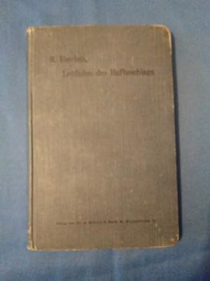 Seller image for Leitfaden des Hufbeschlags. for sale by Antiquariat BehnkeBuch